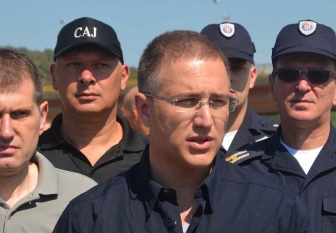 Stefanović pred policijsku vježbu Srbije i RS-a: Spremni smo odgovoriti na sve terorističke prijetnje!