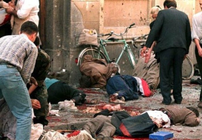 21. godišnjica masakra na Markalama: Posljednje veliko zvjerstvo nad građanima opkoljenog Sarajeva