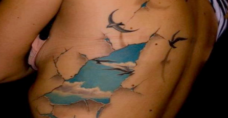 Trodimenzionalne tetovaže zbog kojih ćete i sami poželjeti da uradite jednu (FOTO)