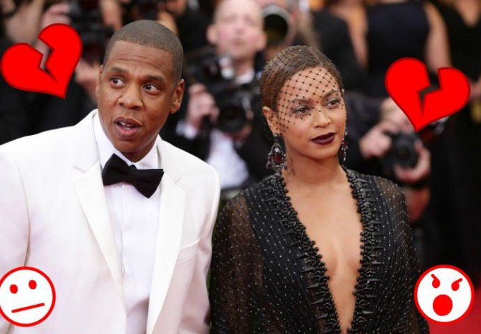 Da li su Beyonce i Jay Z pred razvodom? 