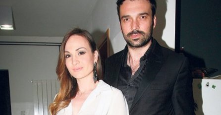 Jelena Tomašević i Ivan Bosiljčić proslavili petu godišnjicu braka 