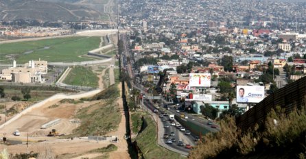 Pronađen tunel ispod granice Meksika i SAD  