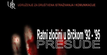 Sutra predstavljanje publikacija o ratnim zločinima u Brčkom