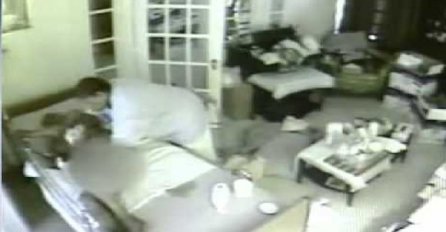 Sakrila je kameru u sobi, a onda se šokirala kada je vidjela šta je sve snimila (VIDEO)