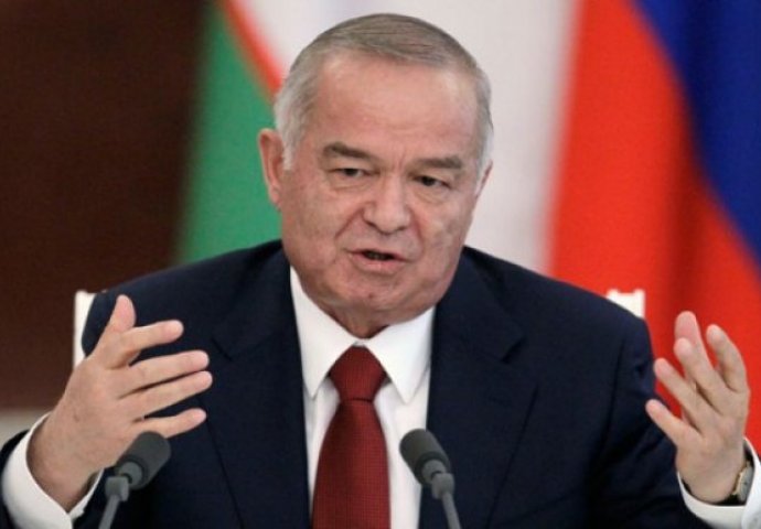 Uzbekistan: Predsjednik Karimov na intenzivnoj njezi 