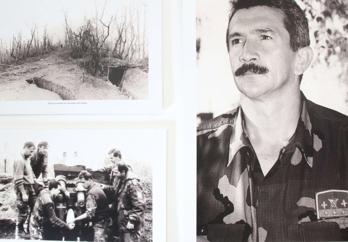 U Sarajevu izložba zastava i ratnih fotografija Prvog korpusa Armije RBiH