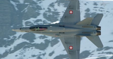 Švicarska: Nestao borbeni avion