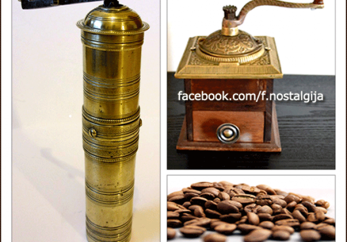 Nekad je svaka kuća imala ručni mlin za kafu