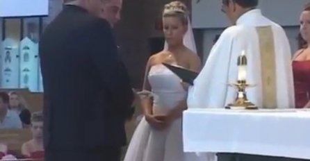 Bila je to sasvim normalna svadba, a nastavak je nasmijao milione! (VIDEO)