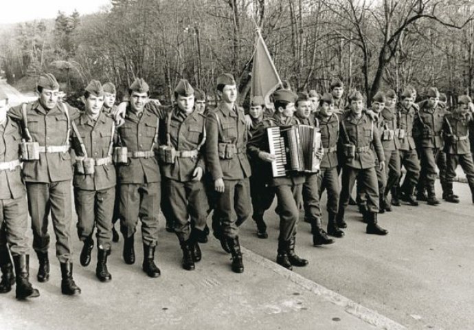 Uspomene iz vojske: JNA se zauvijek pamti (FOTO)