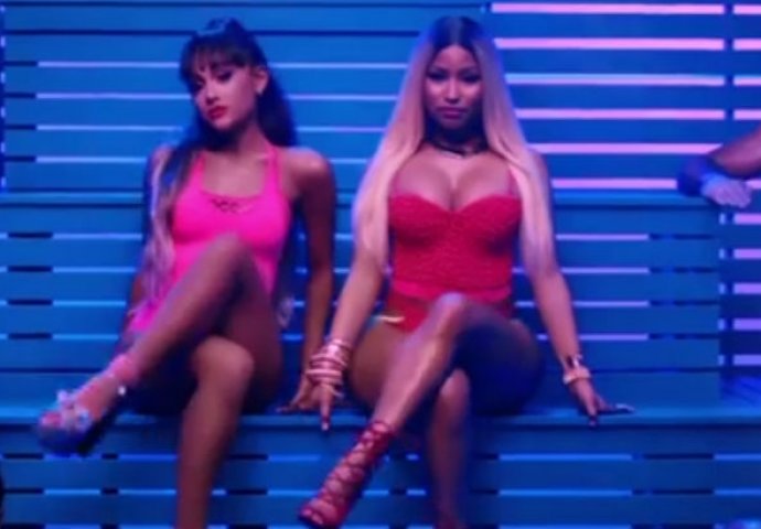 Ariana Grande i Nicki Minaj imaju jedan od hitova godine i jako vrući spot