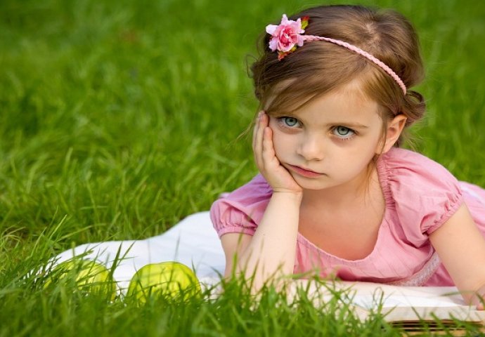 ''Kao mala imala sam jednu naviku''