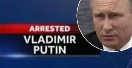 Na Floridi uhapšen Vladimir Putin 