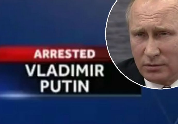 Na Floridi uhapšen Vladimir Putin 