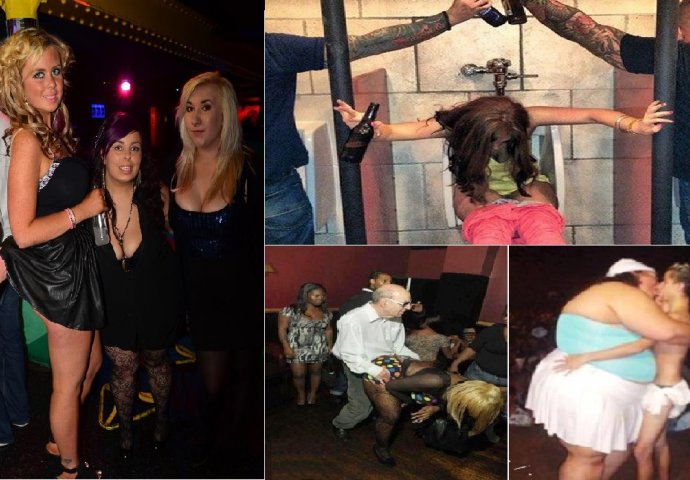 Alkohol nije za njih: Sramotne fotografije iz noćnih klubova nakon kojih ćete i vi osjećati stid