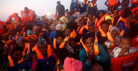 U Sicilijanskom moreuzu spašeno oko 3000 migranata