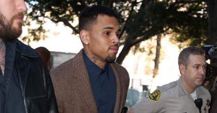 Uhapšen američki pjevač Chris Brown