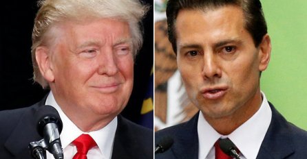 Iznenađujući sastanak: Trump i Nieto se sastaju u Meksiku