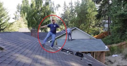 Došli su da poprave krov, a onda su priredili iznenađenje za vlasnika (VIDEO)