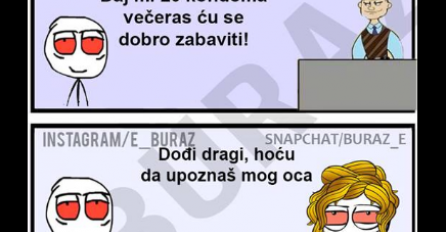  Daj mi 20 kondoma, večeras ću se dobro zabaviti!