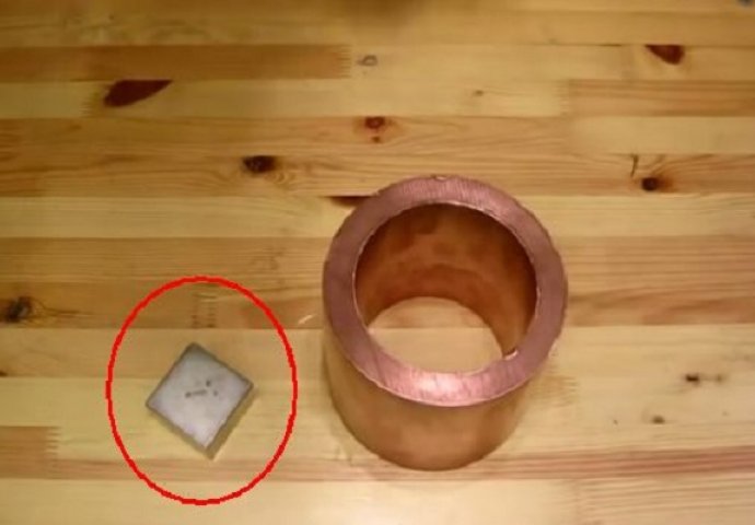 Pogledajte šta se desi kada magnet bacite kroz bakrenu cijev (VIDEO)