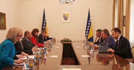 Bakir Izetbegović primio predsjednika EBRD-a