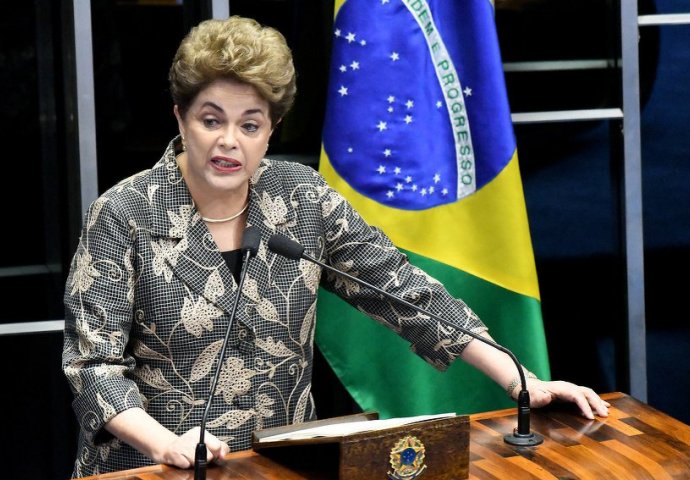 Dilma Rousseff smijenjena sa pozicije predsjednice Brazila