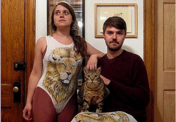 Ovi parovi su toliko čudni  da ih jednostavno nećete moći prestati gledati! 