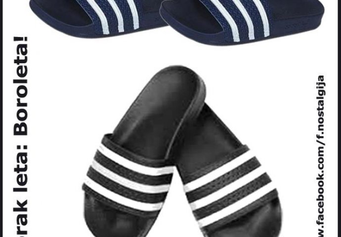 Ove papuče su se nosile tokom ljeta, posebno na plažama Jadrana: Pamtite li 'Borolete'?