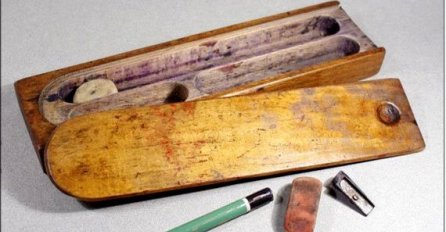 Nekada davno, đaci su koristili jednostavne, skromne, drvene pernice