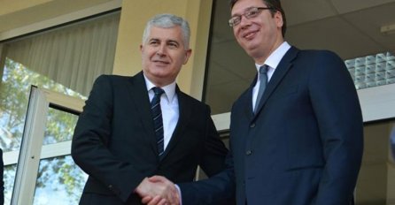 Sastanak Čovića i Vučića: Za danas najavljen razgovor o stabilnosti u regionu