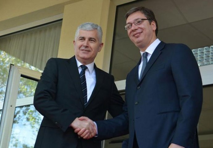 Sastanak Čovića i Vučića: Za danas najavljen razgovor o stabilnosti u regionu