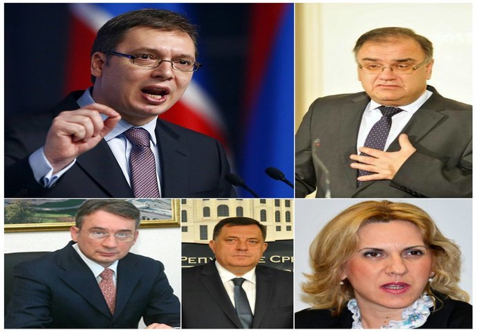 Cvijanović, Ivanić, Dodik i Bosić danas na raport kod Vučića