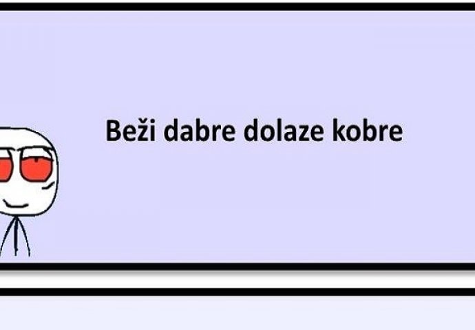 Bježi dabre dolaze kobre