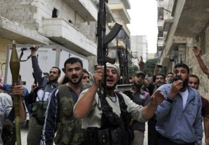 Sirija: Napredovanje pobunjenika u Hami