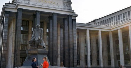 Biblioteka u Moskvi evakuisana zbog dojave o bombi 