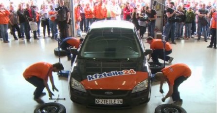 Ušli u Guinessovu knjigu rekorda: Ovo su najbrži mehaničari na svijetu (VIDEO)
