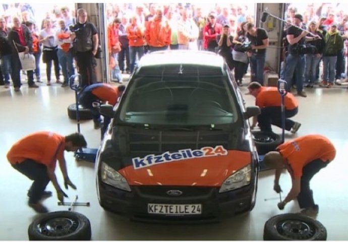 Ušli u Guinessovu knjigu rekorda: Ovo su najbrži mehaničari na svijetu (VIDEO)