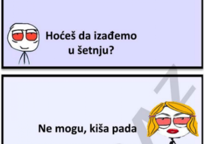 Hoćeš da izađemo u šetnju?