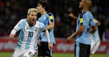 Uzbudljivi mečevi u Južnoj Americi: Messi zabio protiv Urugvaja, Čile razočarao
