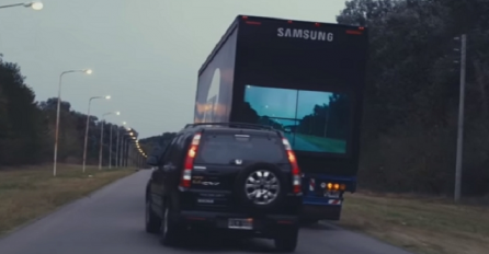 Providni kamioni: Da li ćemo ovako preticati kamione u budućnosti? (VIDEO)
