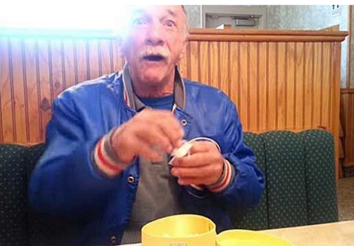 Pogledajte neodoljivu reakciju tate kada je saznao da će uskoro postati djed (VIDEO)