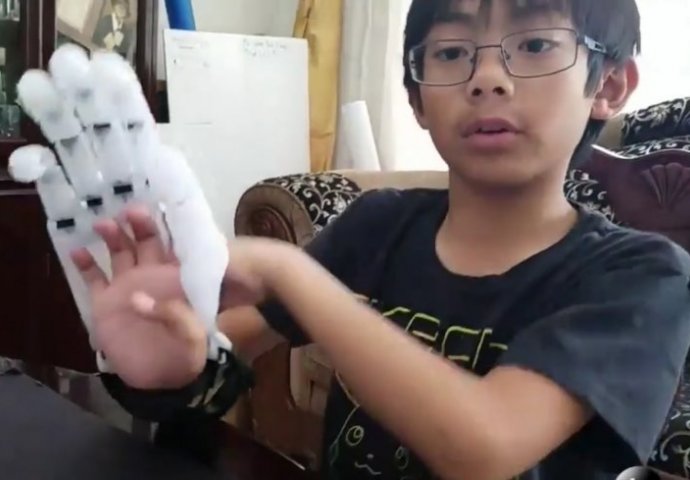 Mali genije: On ima samo 9 godina, a pomjera granice tehnologije (VIDEO) 