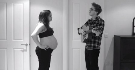 9 mjeseci trudnoće u jednom snimku je nešto najljepše što ćete vidjeti danas (VIDEO)