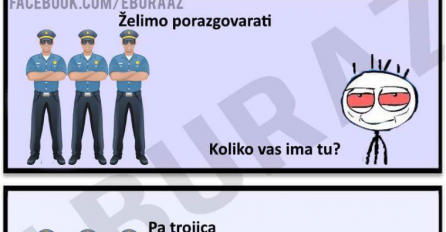 Policija želi razgovor sa burazom