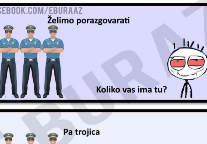 Policija želi razgovor sa burazom