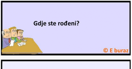 Gdje ste rođeni?