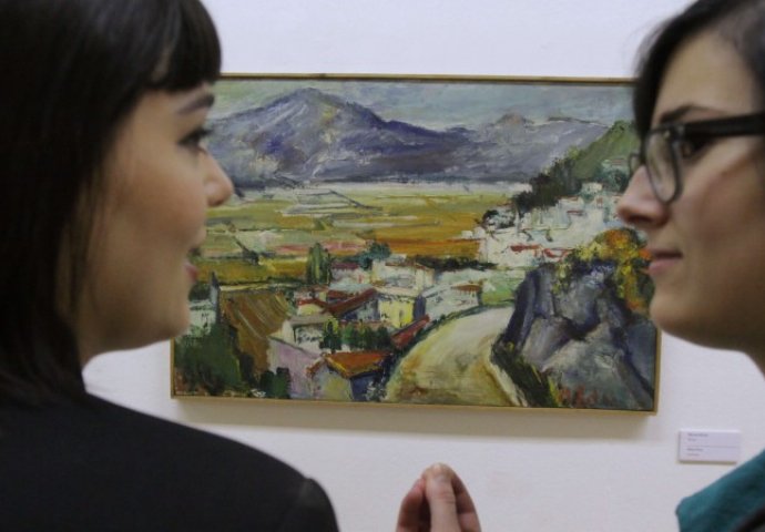 U Umjetničkoj galeriji BiH otvorena izložba "Ženskom rukom"