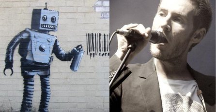 Da li je pjevač iz sastava Massive Attack zapravo Banksy?
