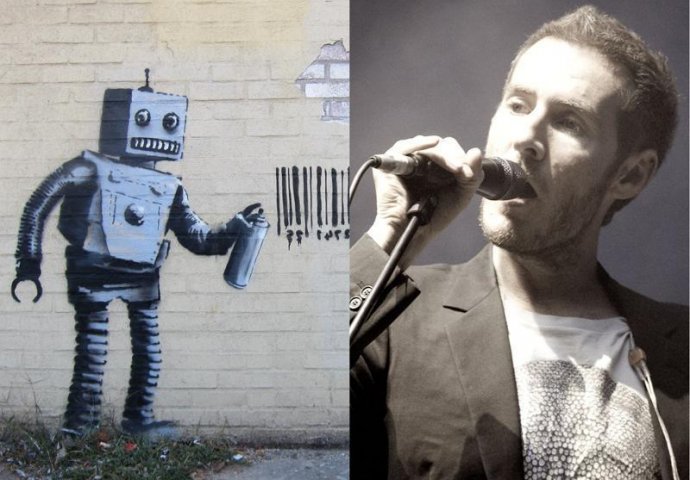 Da li je pjevač iz sastava Massive Attack zapravo Banksy?
